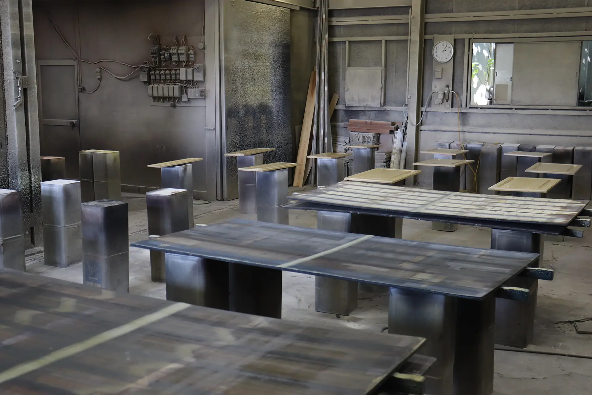 コーティングブース