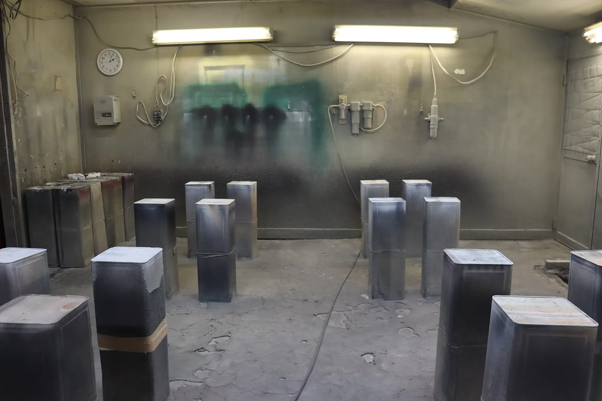 コーティングブース