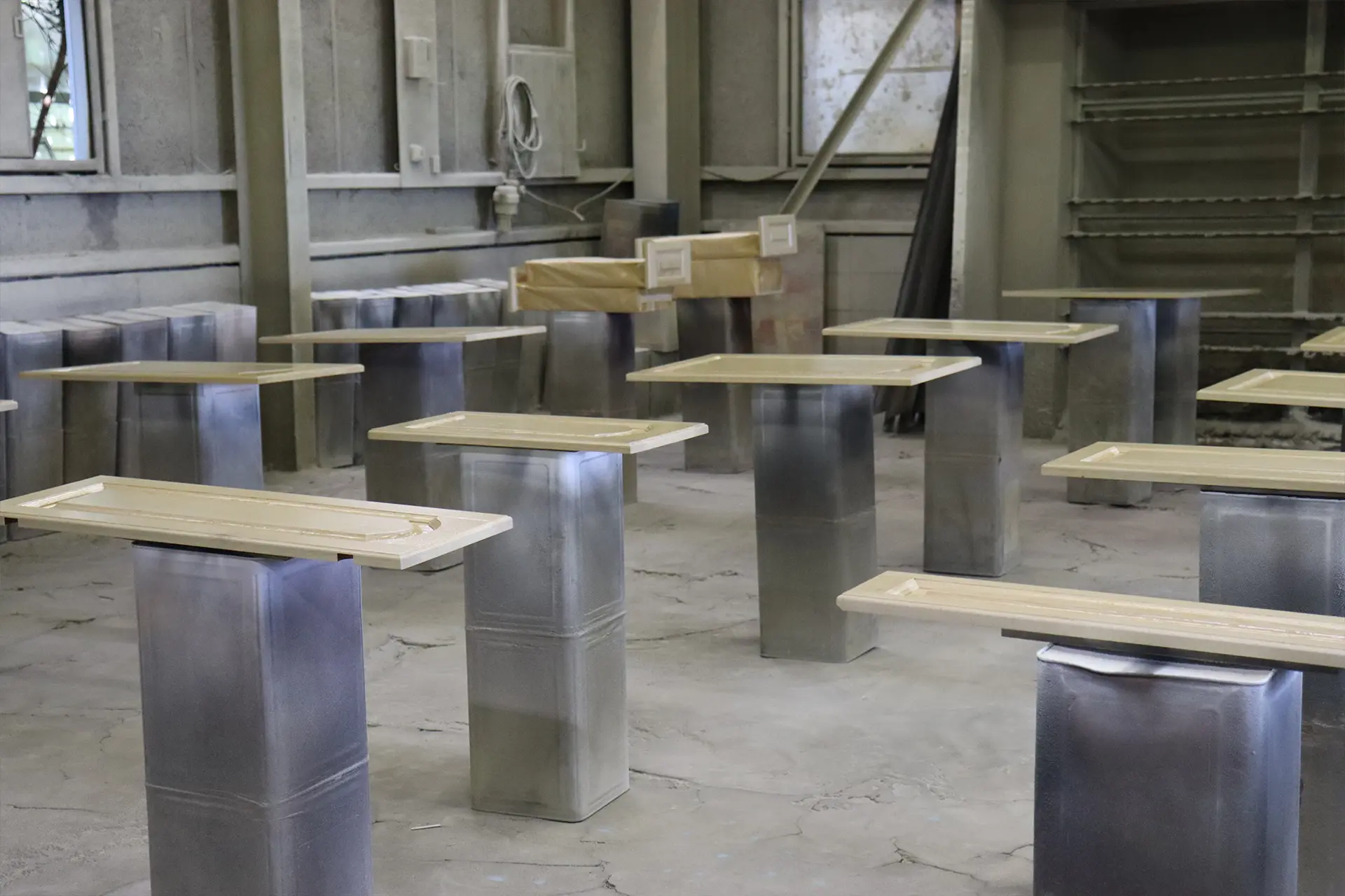 コーティングブース