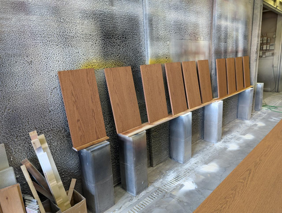 コーティングブース